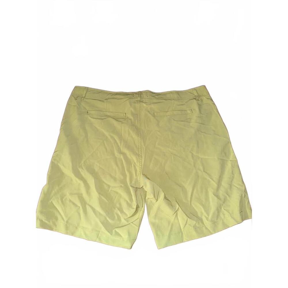 VISITOR Premium Men's Hybrid Shorts Size 38 NWT Light Green - Picture 3 of 3